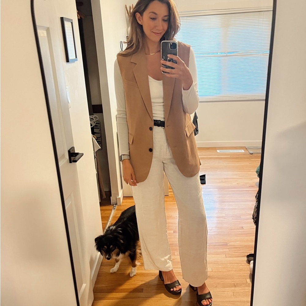 Wilfred Linen Effortless pant